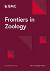 Frontiers in Zoology雜志封面